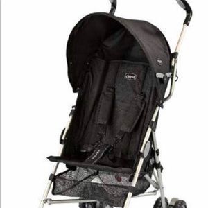 Chicco C6 stroller- Black